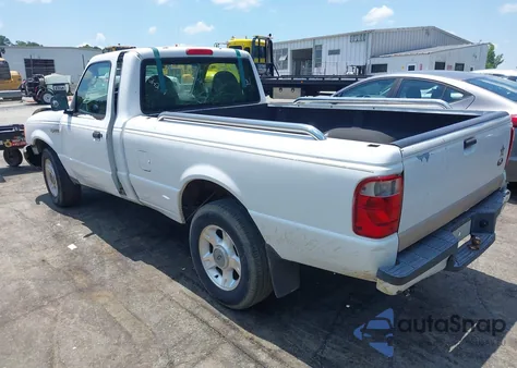 2003 Ford Ranger Unique Fleet from USA, damaged, VIN 1FTYR10E03PB04722
